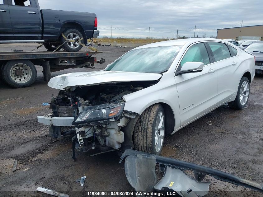 2016 Chevrolet Impala VIN: 2G1115S38G9124581 Lot: 11984080