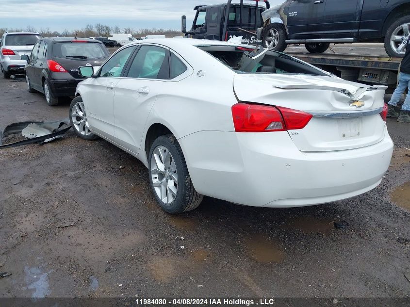 2016 Chevrolet Impala VIN: 2G1115S38G9124581 Lot: 11984080