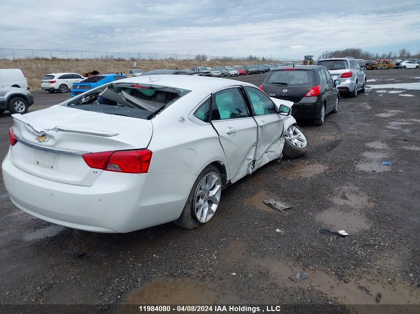 2016 Chevrolet Impala VIN: 2G1115S38G9124581 Lot: 11984080