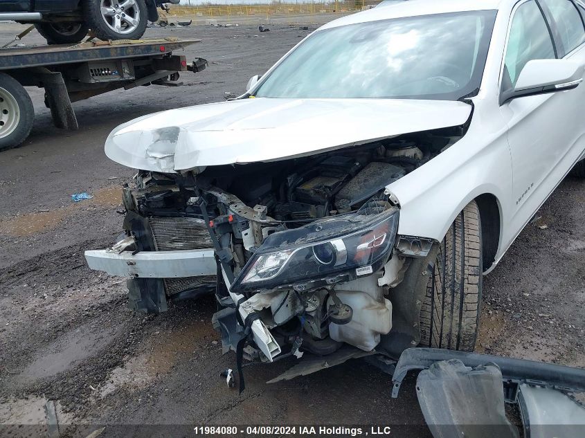 2016 Chevrolet Impala VIN: 2G1115S38G9124581 Lot: 11984080