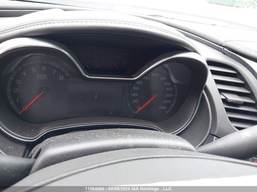 2016 Chevrolet Impala VIN: 2G1115S38G9124581 Lot: 11984080