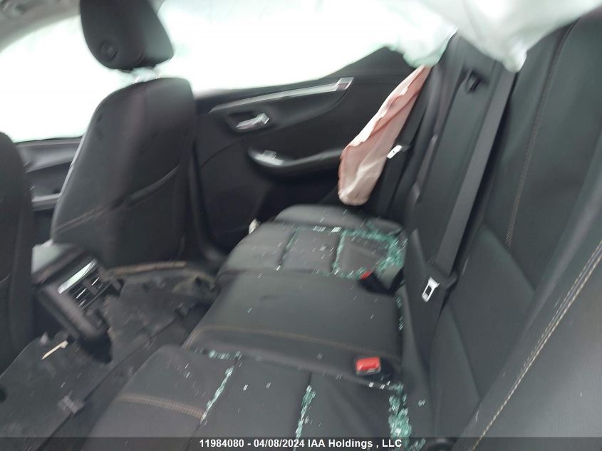 2016 Chevrolet Impala VIN: 2G1115S38G9124581 Lot: 11984080