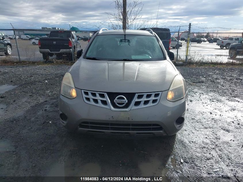 2011 Nissan Rogue S/Sv/Krom VIN: JN8AS5MV9BW290695 Lot: 51160754