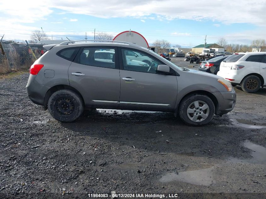 2011 Nissan Rogue S/Sv/Krom VIN: JN8AS5MV9BW290695 Lot: 51160754