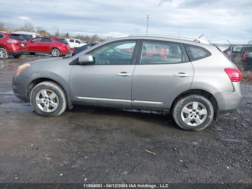 2011 Nissan Rogue S/Sv/Krom VIN: JN8AS5MV9BW290695 Lot: 51160754