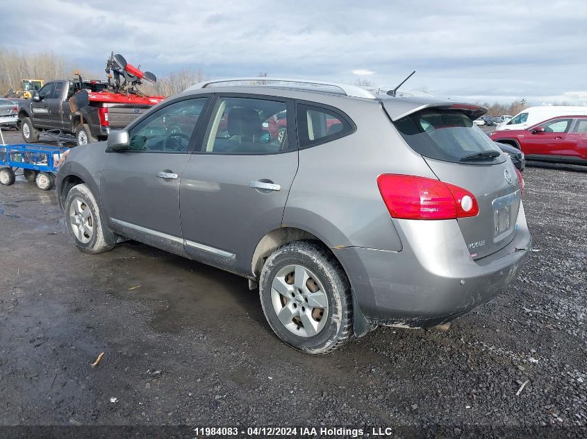 2011 Nissan Rogue S/Sv/Krom VIN: JN8AS5MV9BW290695 Lot: 51160754