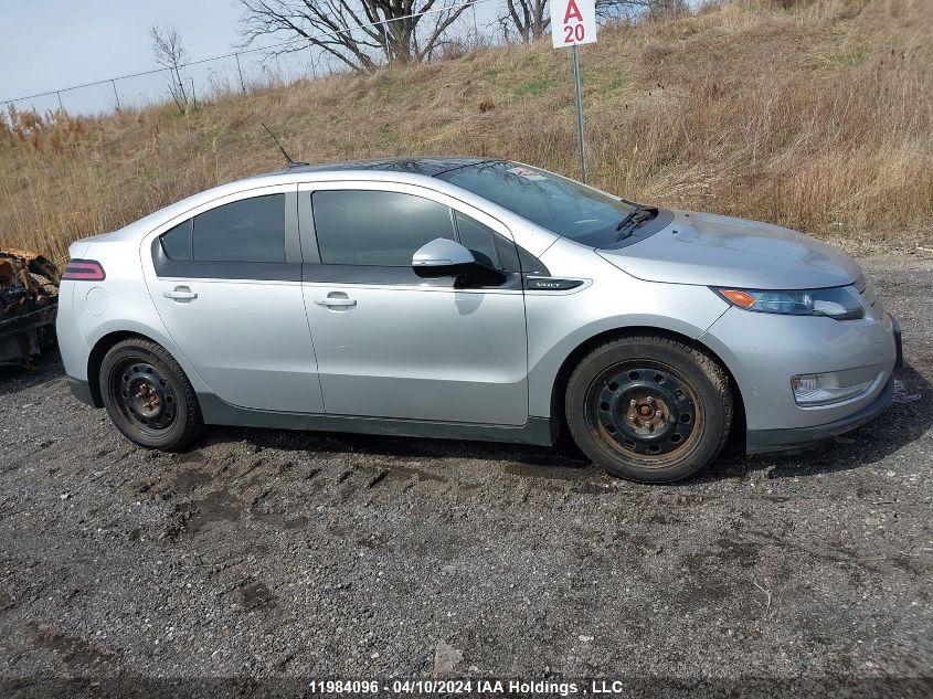 2012 Chevrolet Volt VIN: 1G1RD6E46CU110003 Lot: 11984096