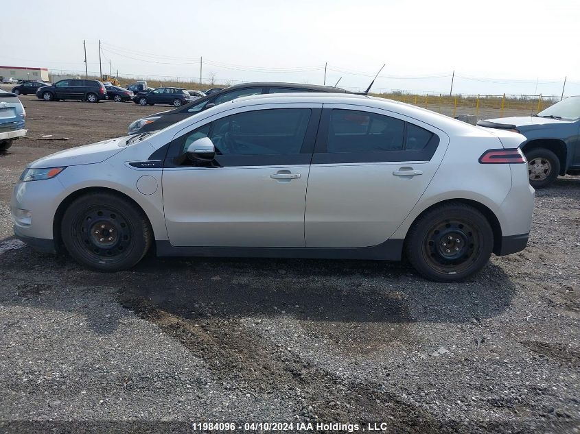 2012 Chevrolet Volt VIN: 1G1RD6E46CU110003 Lot: 11984096