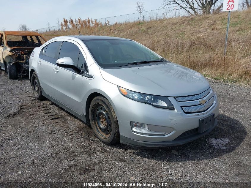 2012 Chevrolet Volt VIN: 1G1RD6E46CU110003 Lot: 11984096