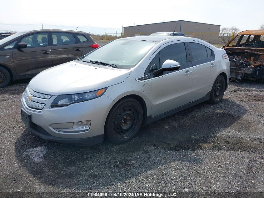 2012 Chevrolet Volt VIN: 1G1RD6E46CU110003 Lot: 11984096