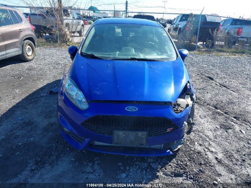 2014 Ford Fiesta St VIN: 3FADP4GX6EM175726 Lot: 11984100