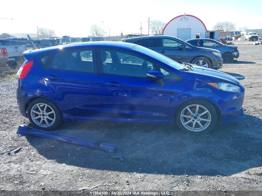 2014 Ford Fiesta St VIN: 3FADP4GX6EM175726 Lot: 11984100