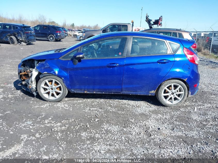 2014 Ford Fiesta St VIN: 3FADP4GX6EM175726 Lot: 11984100