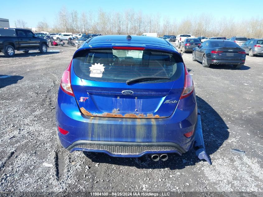 2014 Ford Fiesta St VIN: 3FADP4GX6EM175726 Lot: 11984100