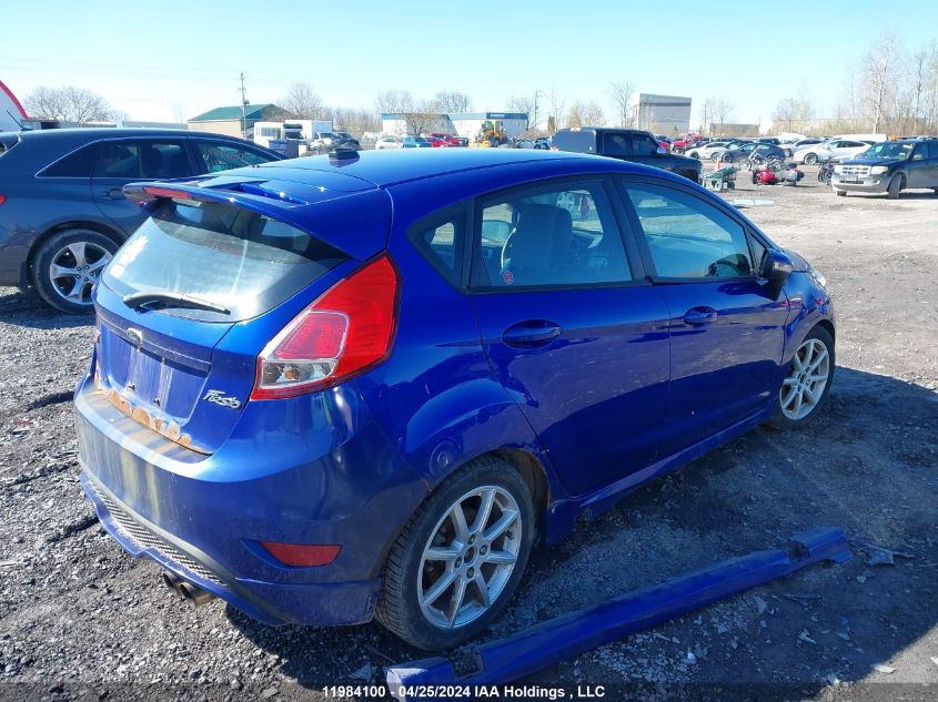 2014 Ford Fiesta St VIN: 3FADP4GX6EM175726 Lot: 11984100