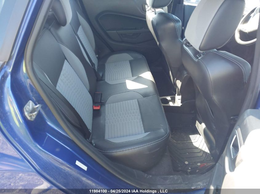 2014 Ford Fiesta St VIN: 3FADP4GX6EM175726 Lot: 11984100