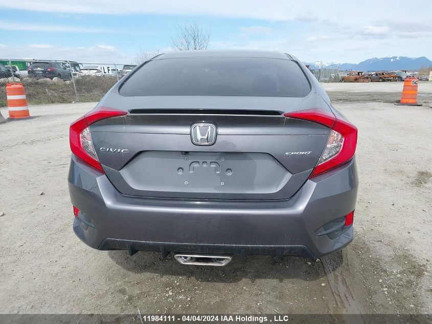 2019 Honda Civic Sedan VIN: 2HGFC2F86KH016066 Lot: 11984111