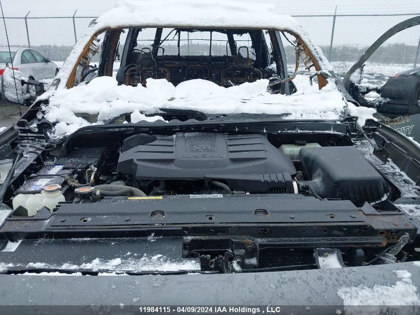 2018 Nissan Titan VIN: 1N6AA1E59JN536149 Lot: 11984115