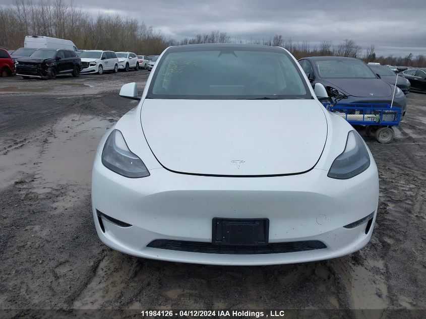 2023 Tesla Model Y VIN: LRWYGDFD7PC929611 Lot: 11984126