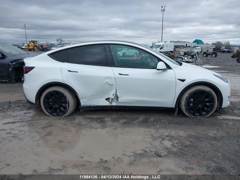 2023 Tesla Model Y VIN: LRWYGDFD7PC929611 Lot: 11984126