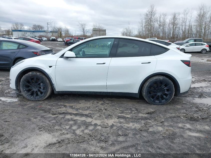 2023 Tesla Model Y VIN: LRWYGDFD7PC929611 Lot: 11984126