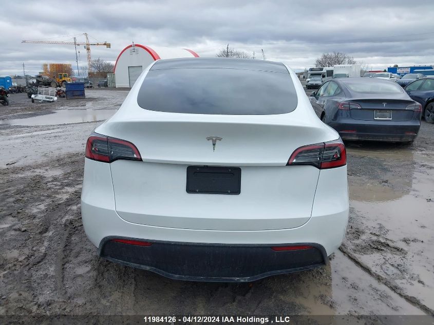 2023 Tesla Model Y VIN: LRWYGDFD7PC929611 Lot: 11984126