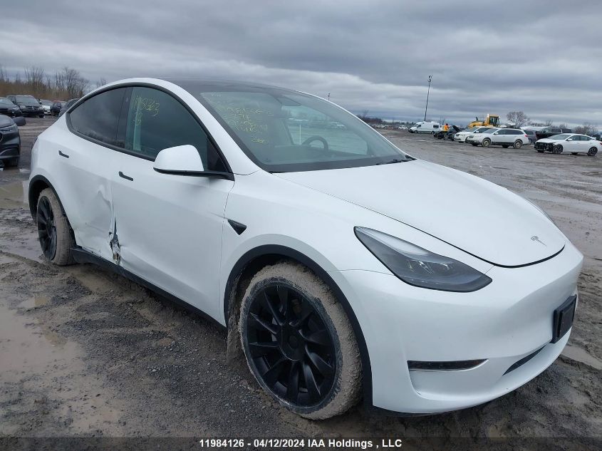 2023 Tesla Model Y VIN: LRWYGDFD7PC929611 Lot: 11984126