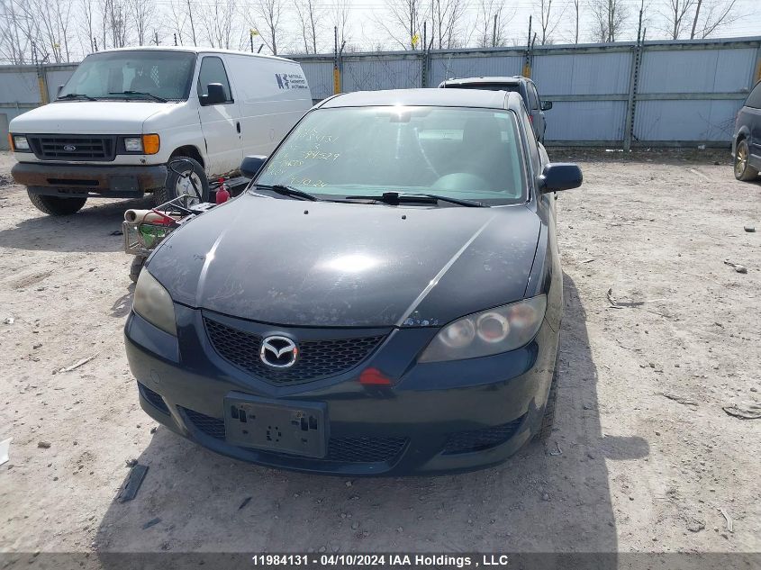 2005 Mazda Mazda3 VIN: 2M18K12F351344529 Lot: 11984131