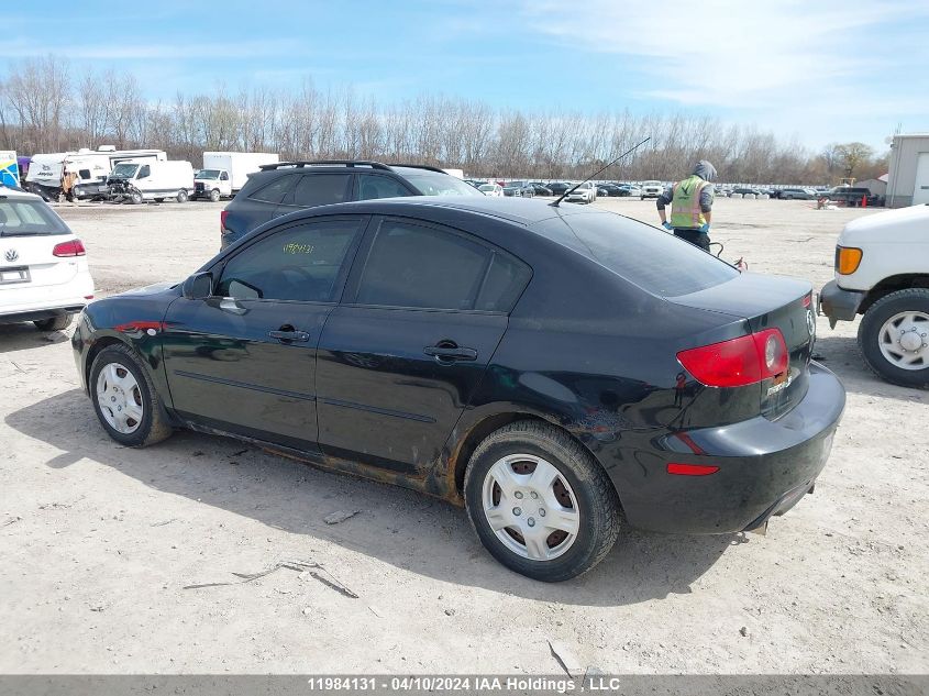 2005 Mazda Mazda3 VIN: 2M18K12F351344529 Lot: 11984131