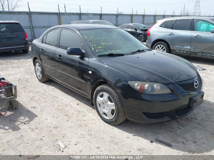 2005 Mazda Mazda3 VIN: 2M18K12F351344529 Lot: 11984131