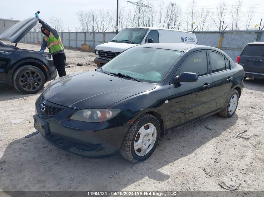 2005 Mazda Mazda3 VIN: 2M18K12F351344529 Lot: 11984131