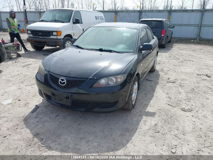 2005 Mazda Mazda3 VIN: 2M18K12F351344529 Lot: 11984131