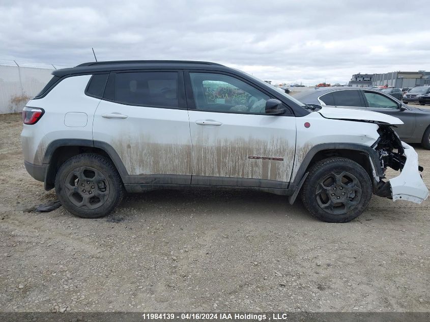 2024 Jeep Compass Trailhawk VIN: 3C4NJDDN3RT588881 Lot: 11984139