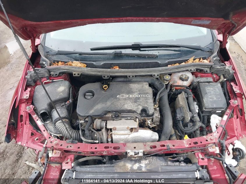 2017 Chevrolet Cruze VIN: 3G1BE6SM7HS528046 Lot: 11984141