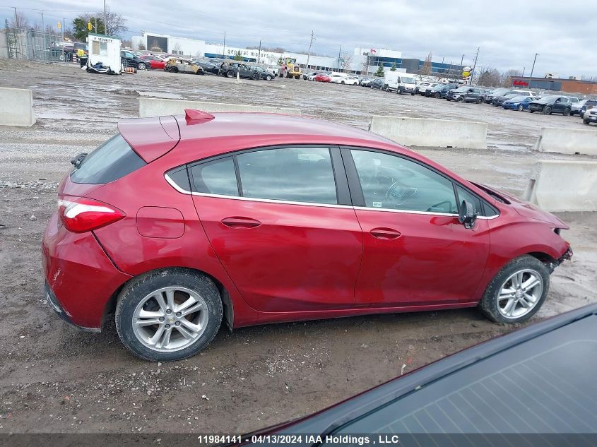 2017 Chevrolet Cruze VIN: 3G1BE6SM7HS528046 Lot: 11984141