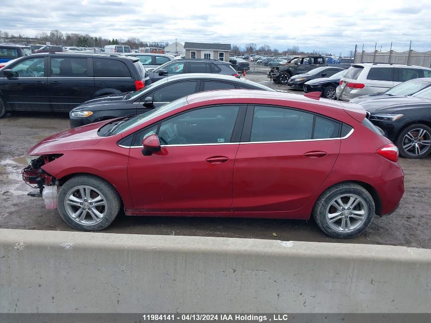 2017 Chevrolet Cruze VIN: 3G1BE6SM7HS528046 Lot: 11984141