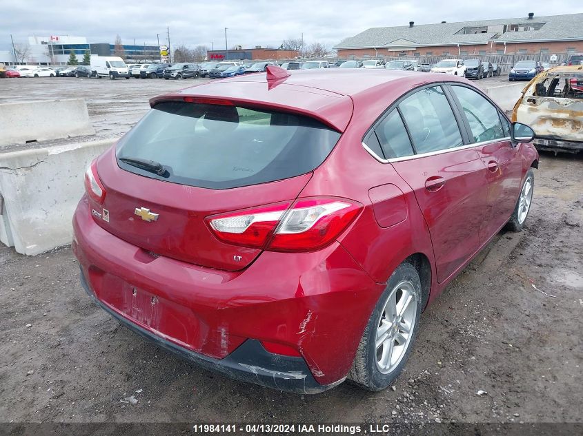 2017 Chevrolet Cruze VIN: 3G1BE6SM7HS528046 Lot: 11984141