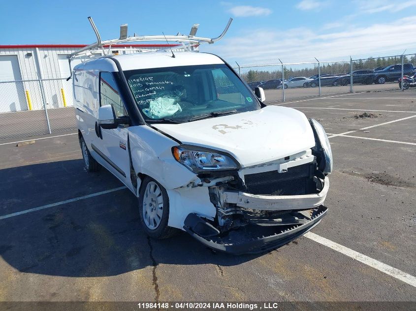 2015 Ram Promaster City Tradesman Slt VIN: ZFBERFDTXF6A09867 Lot: 11984148