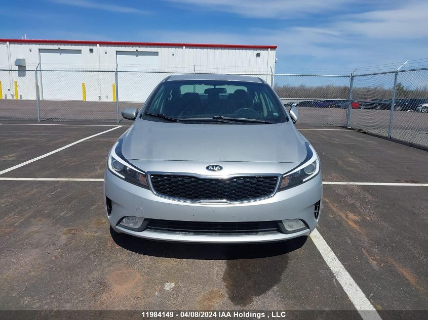 2017 Kia Forte Lx/S VIN: 3KPFL4A79HE148008 Lot: 11984149