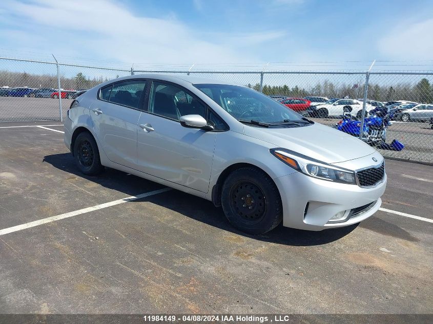 2017 Kia Forte Lx/S VIN: 3KPFL4A79HE148008 Lot: 11984149