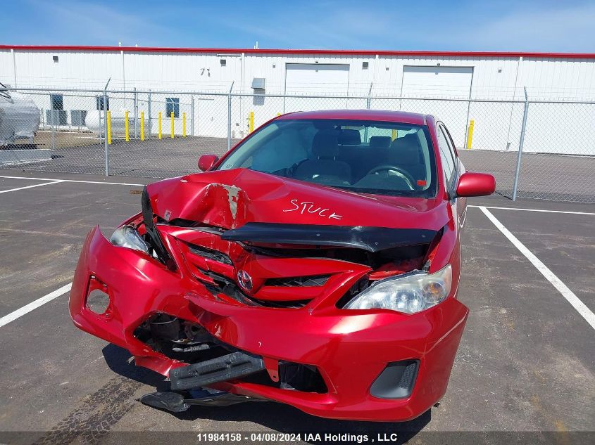 2012 Toyota Corolla S/Le VIN: 2T1BU4EE2CC845029 Lot: 11984158