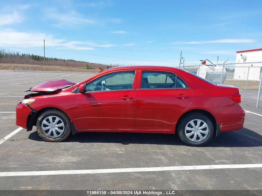 2012 Toyota Corolla S/Le VIN: 2T1BU4EE2CC845029 Lot: 11984158