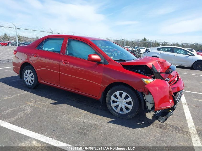 2012 Toyota Corolla S/Le VIN: 2T1BU4EE2CC845029 Lot: 11984158