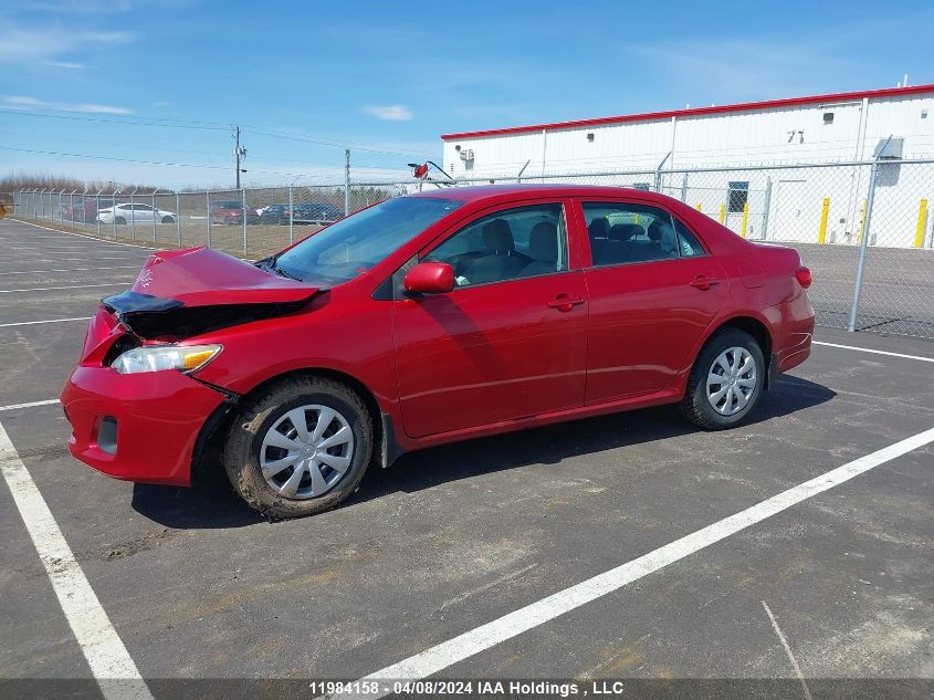 2012 Toyota Corolla S/Le VIN: 2T1BU4EE2CC845029 Lot: 11984158