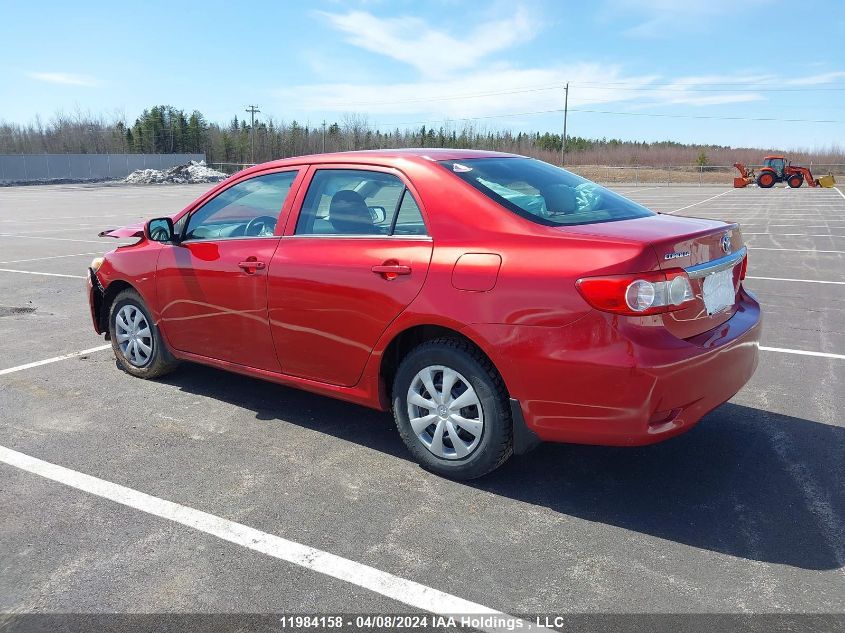 2012 Toyota Corolla S/Le VIN: 2T1BU4EE2CC845029 Lot: 11984158