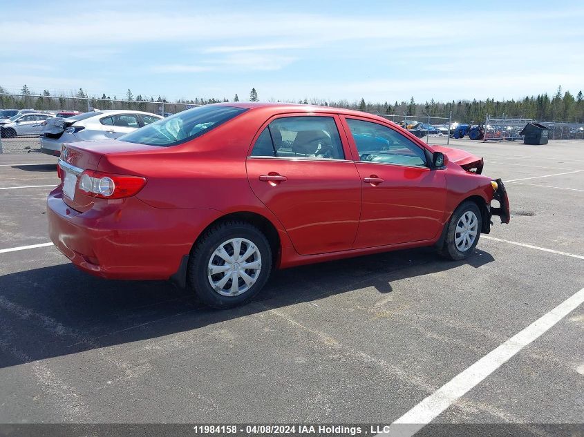 2012 Toyota Corolla S/Le VIN: 2T1BU4EE2CC845029 Lot: 11984158