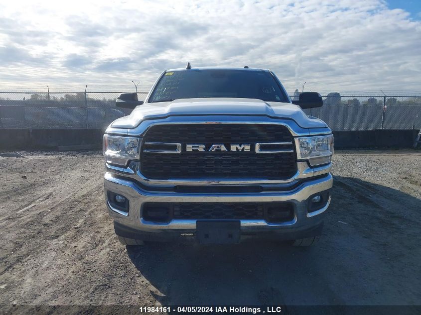 2022 Ram 3500 Big Horn/Lone Star VIN: 3C63R3HL7NG302981 Lot: 11984161