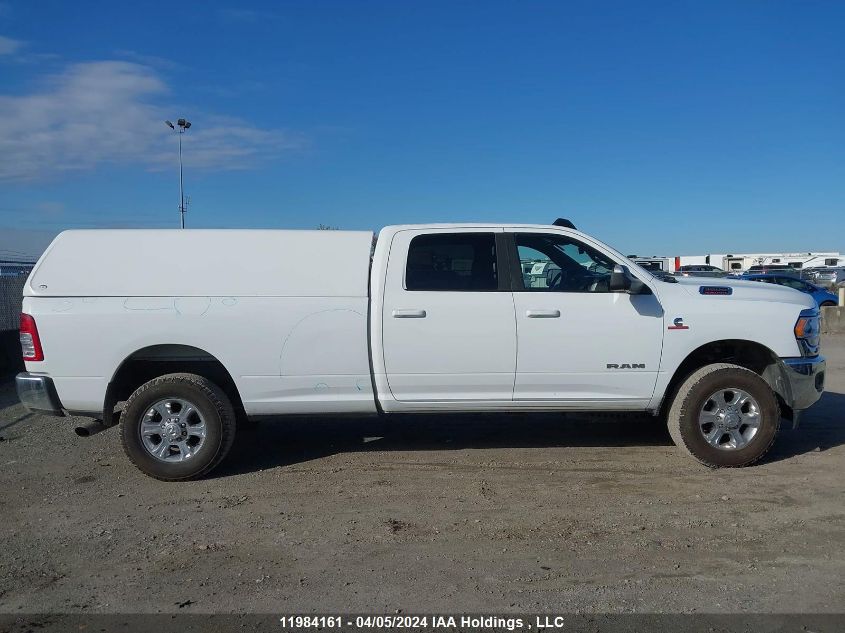 2022 Ram 3500 Big Horn/Lone Star VIN: 3C63R3HL7NG302981 Lot: 11984161
