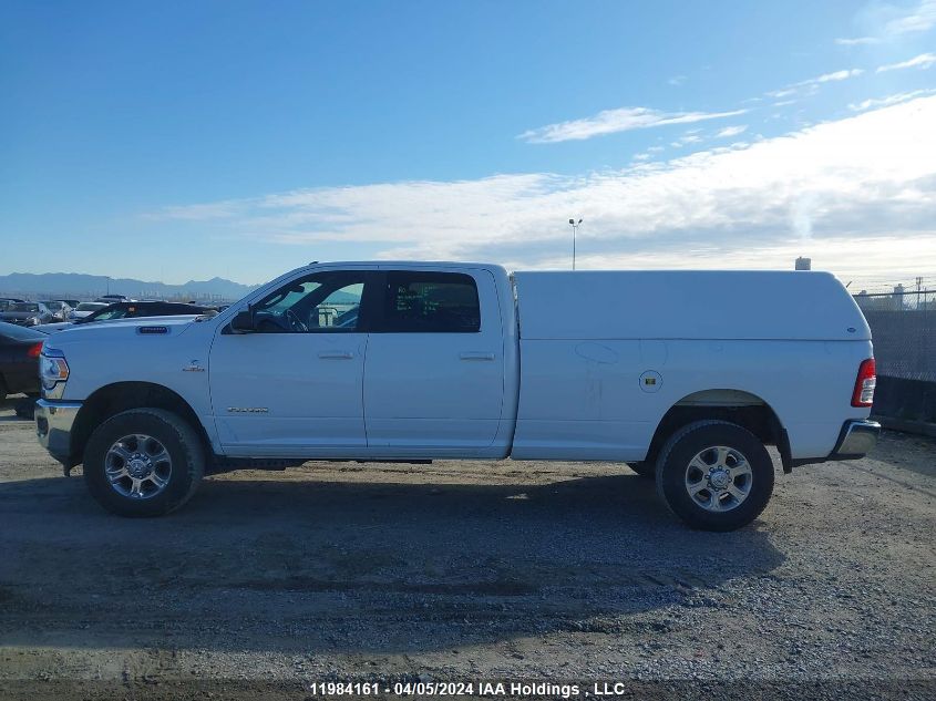 2022 Ram 3500 Big Horn/Lone Star VIN: 3C63R3HL7NG302981 Lot: 11984161