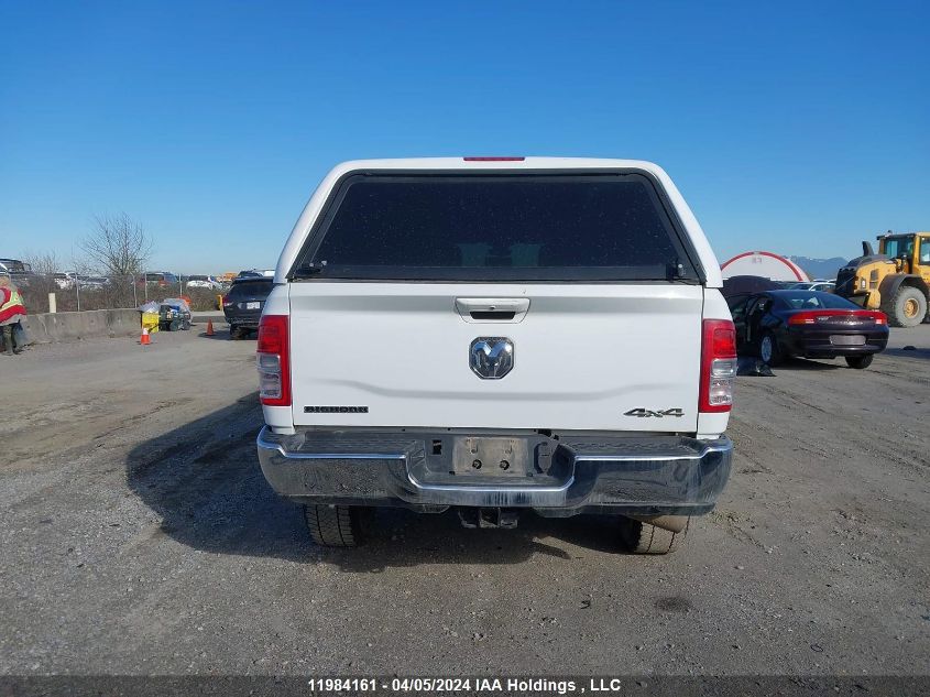 2022 Ram 3500 Big Horn/Lone Star VIN: 3C63R3HL7NG302981 Lot: 11984161